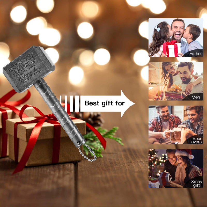 Lmaytech Beer Bottle Opener, Valentine's Day Gifts for Dad, Men, Him, Husband, Boyfriend - Image 5